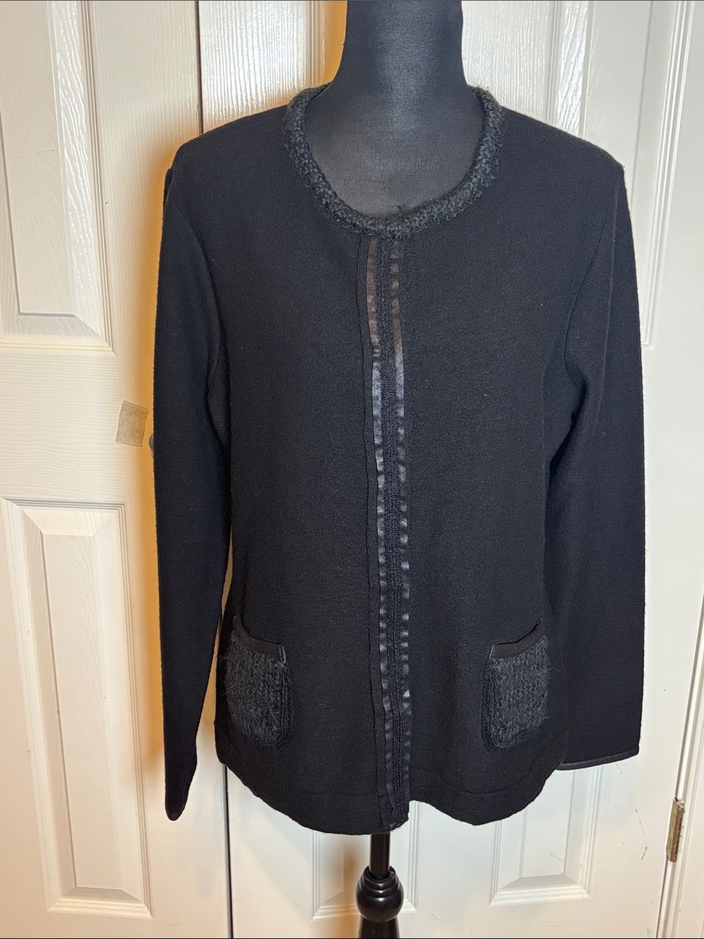 Venario Camilla Wool Cardigan
